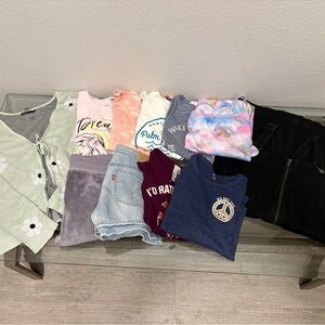 Girls clothes Bundle Price Firm